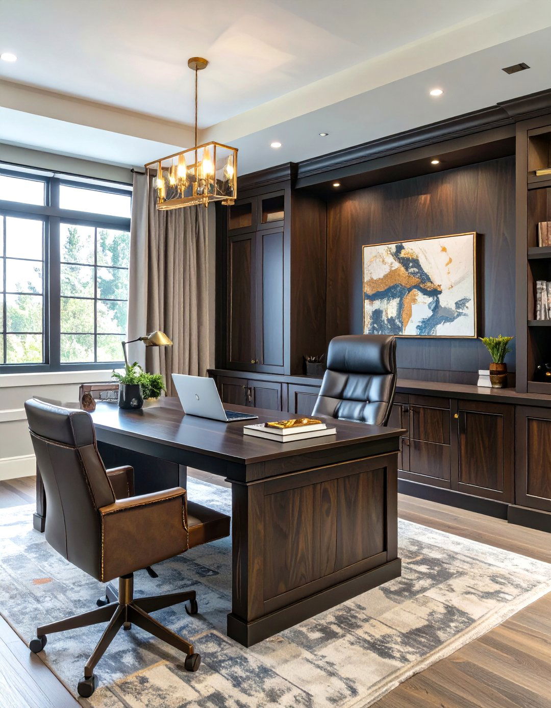 The Executive Office Man Cave - 30 cool man cave ideas