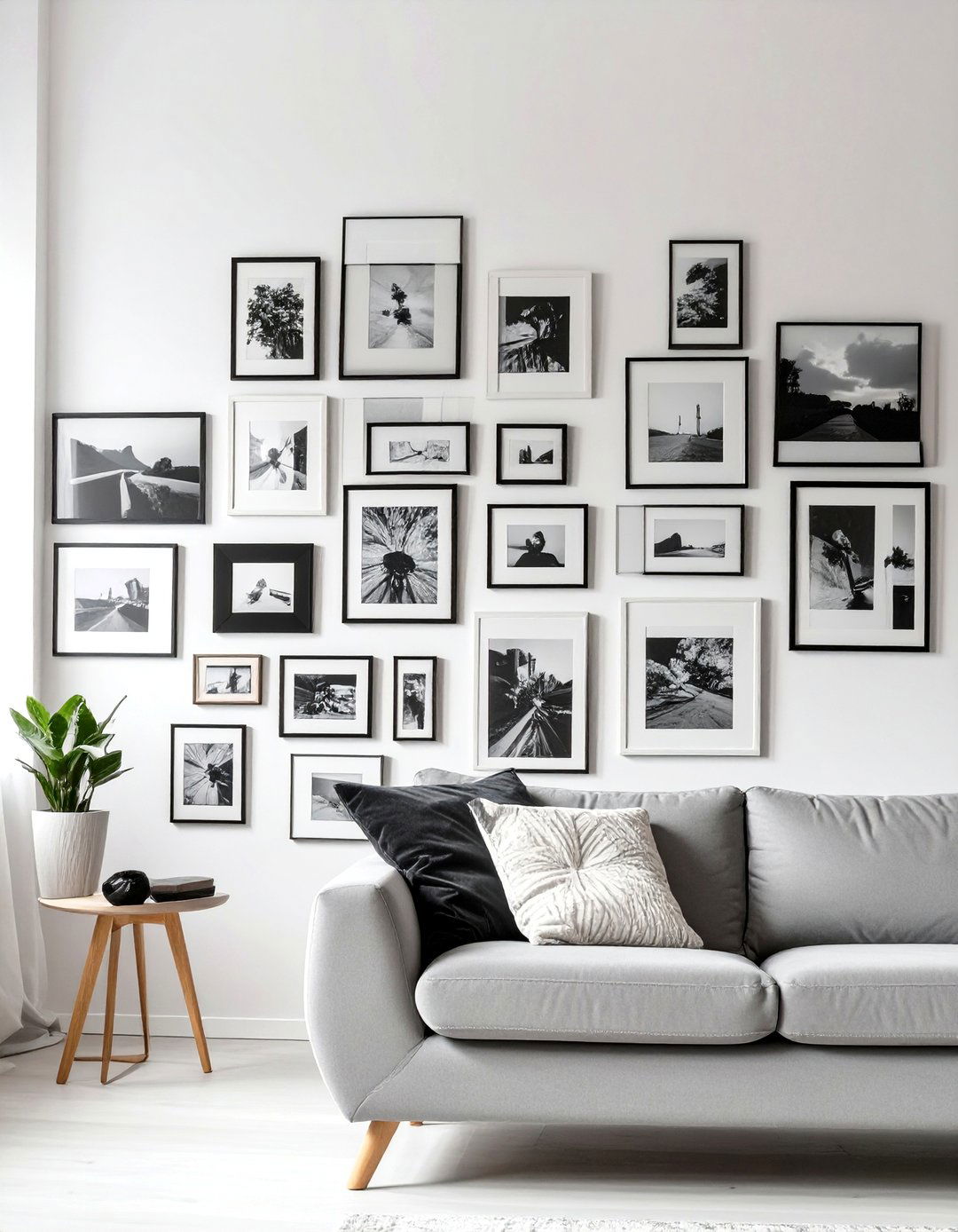 The Expansive Gallery Wall - 30 big wall decor ideas