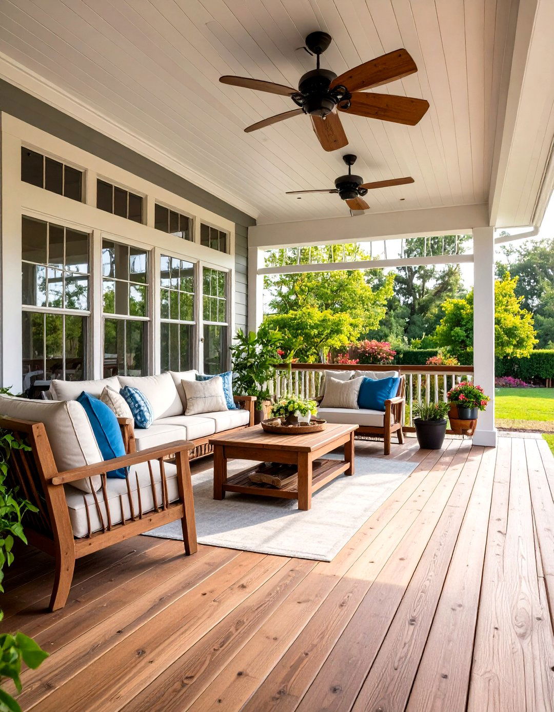 30 Front Porch Deck Ideas for a Beautiful Home Exterior