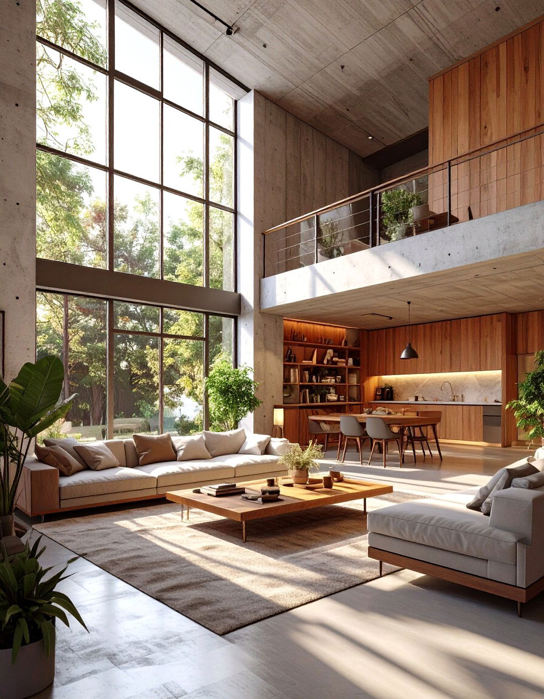 The Exposed Concrete Block Build - 30 low budget simple two storey house design ideas