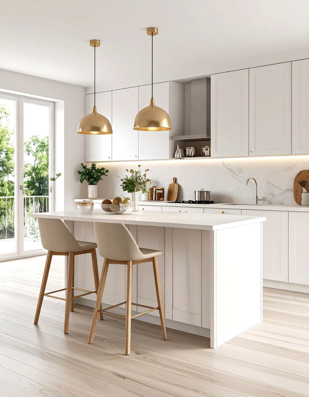 30 Kitchen Island Dining Table Combo Ideas to Try - We Love Home Blog