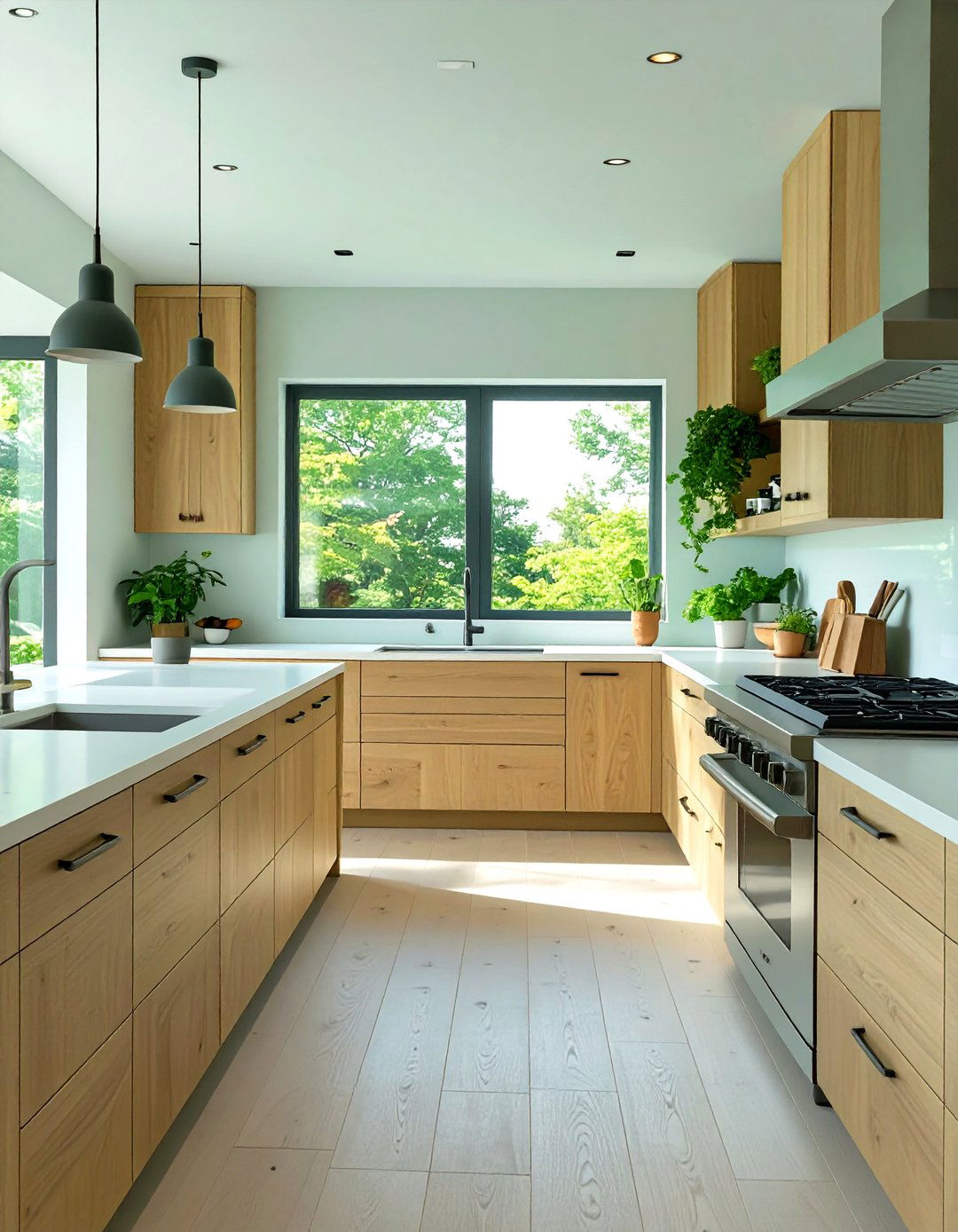 The FSC Certified Wood Kitchen - 30 interior design with sustainable materials ideas