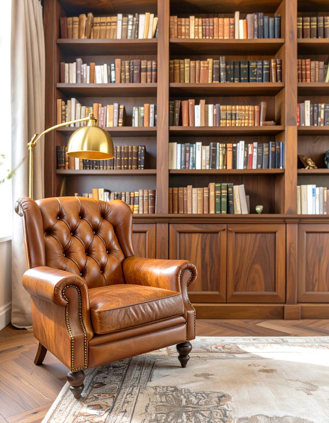 The FSC Certified Wood Library - 30 best eco-friendly home decor ideas