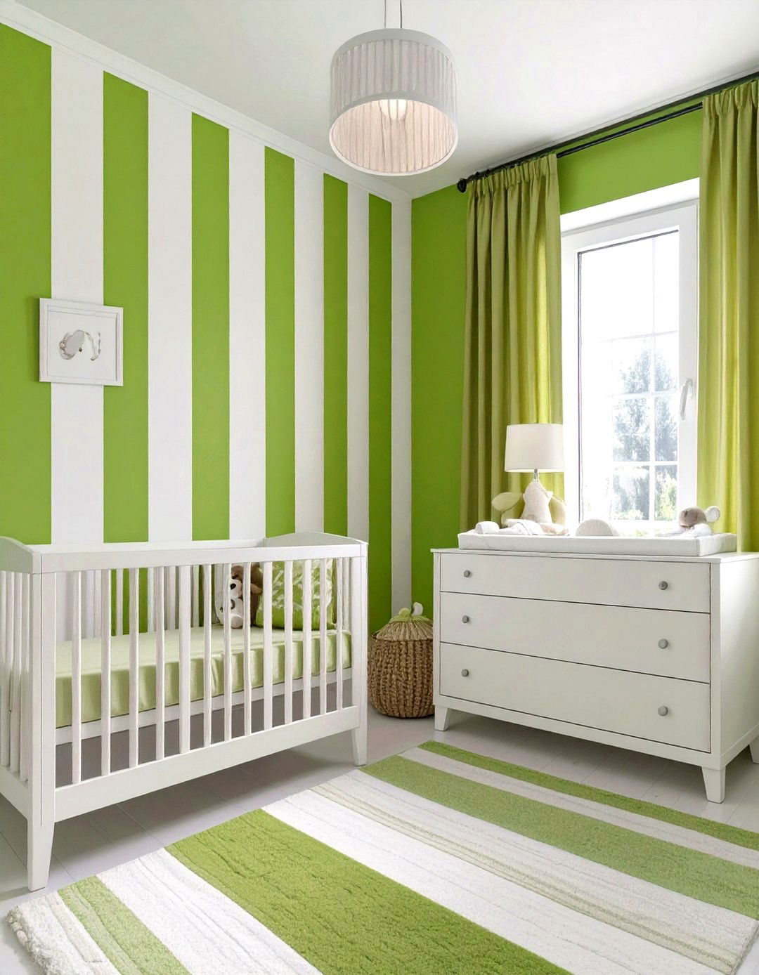 The Faded Jade Mountain Nursery - 30 green nursery ideas