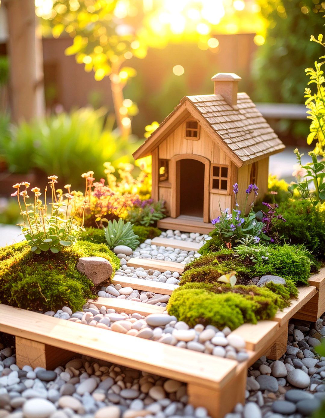 The Fairy Tale Pallet Garden - 30 homemade pallet garden designs