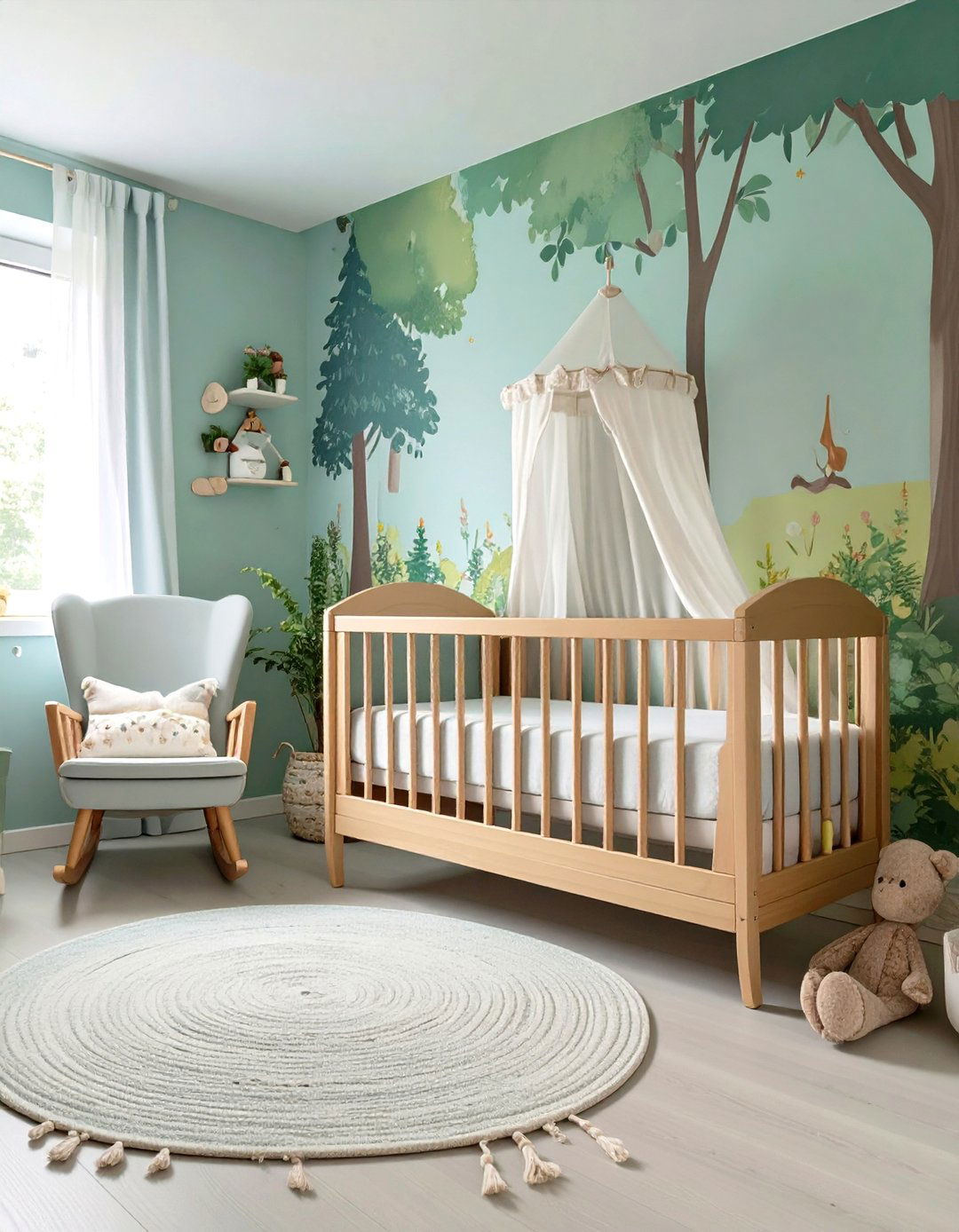 The Fairytale Storybook Nursery - 30 cottage core interior design ideas