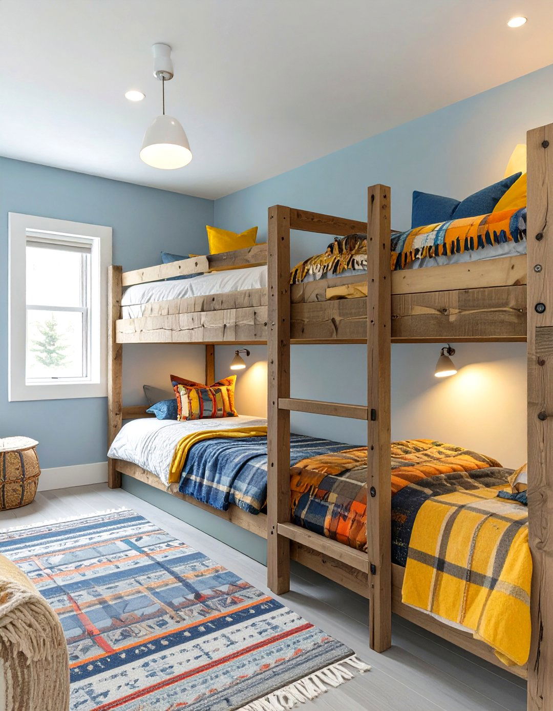 The Family Bunk Room Bedroom - 30 cabin bedroom ideas