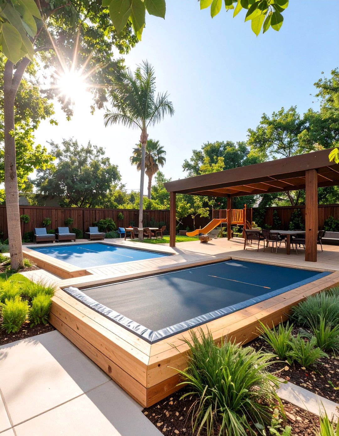 The Family Friendly Activity Zone - 30 big backyard ideas