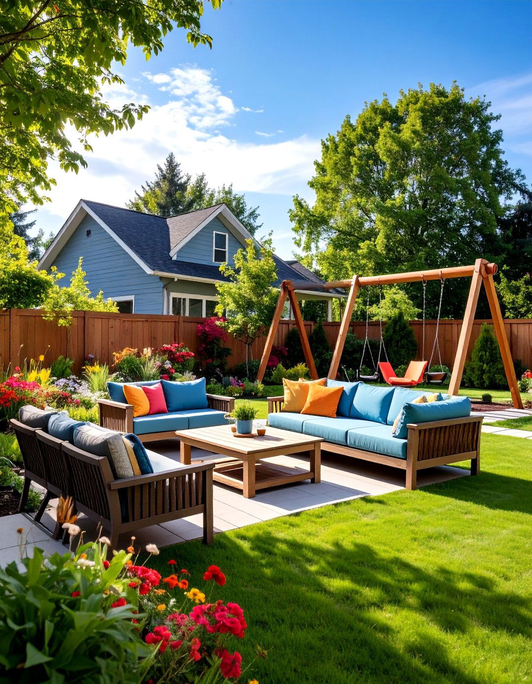 The Family Friendly Backyard Fun Zone - 30 backyard furniture ideas