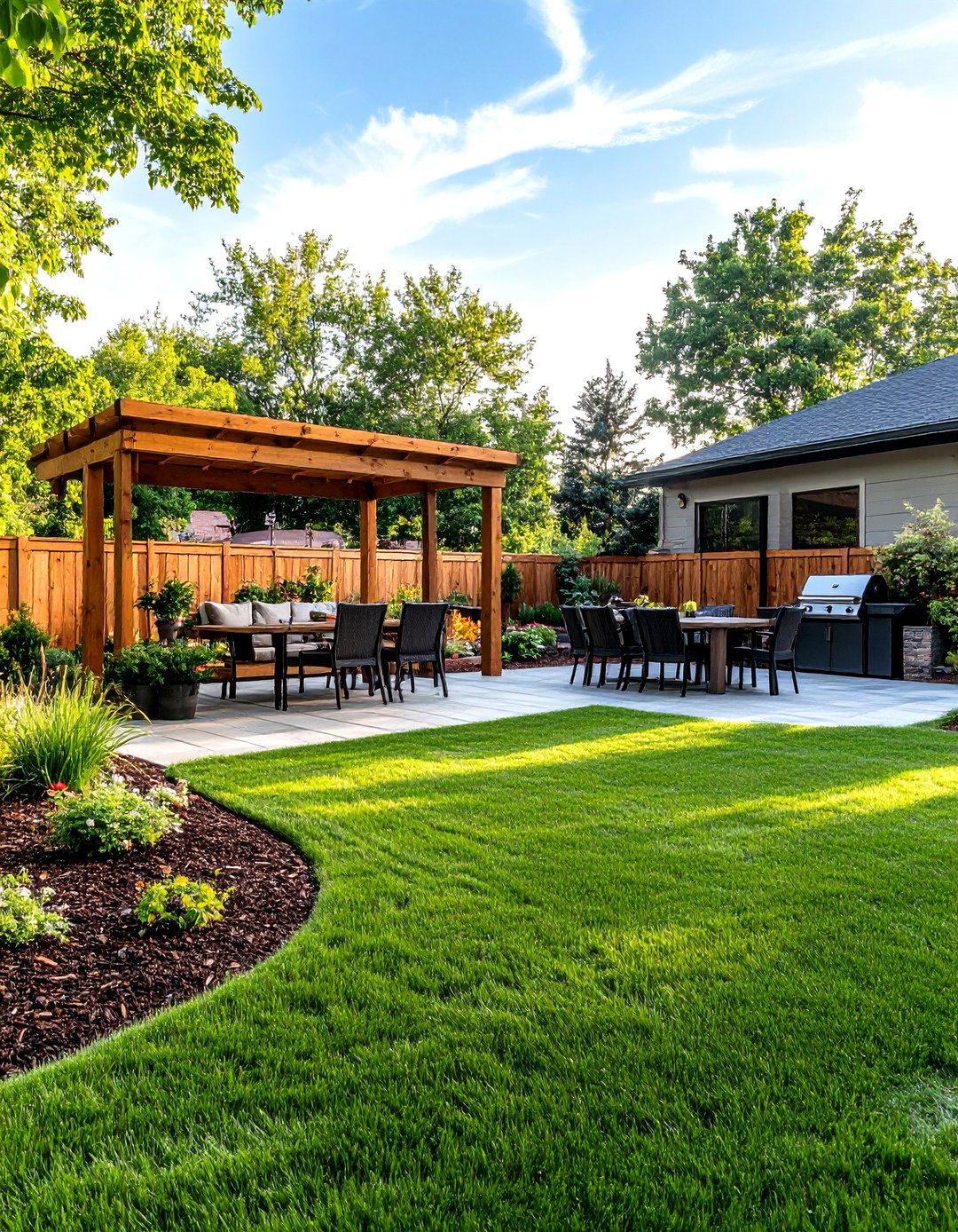 The Family Friendly Backyard Plan - 30 landscape design plans ideas