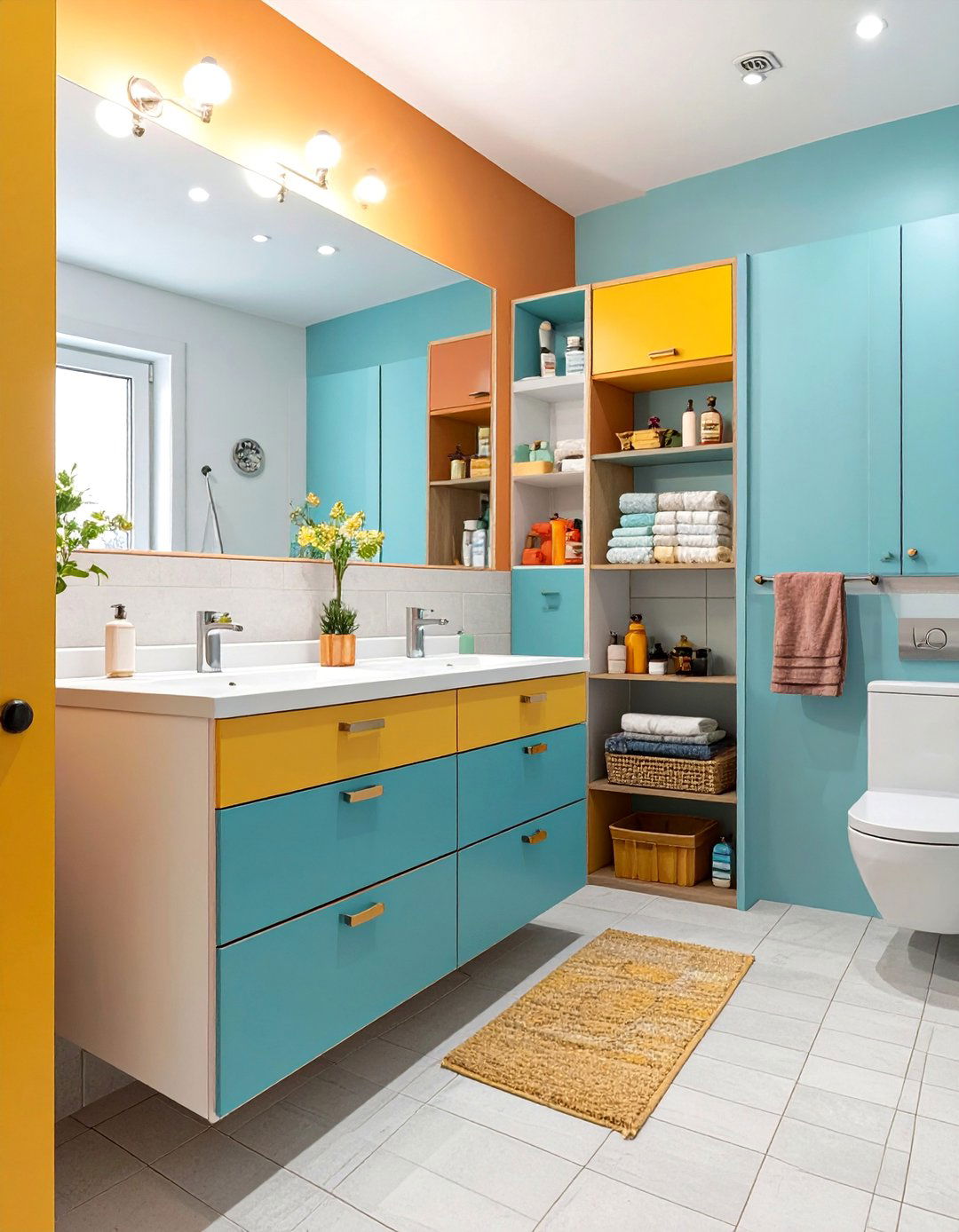 The Family Friendly Bathroom - 30 bathroom remodeling ideas