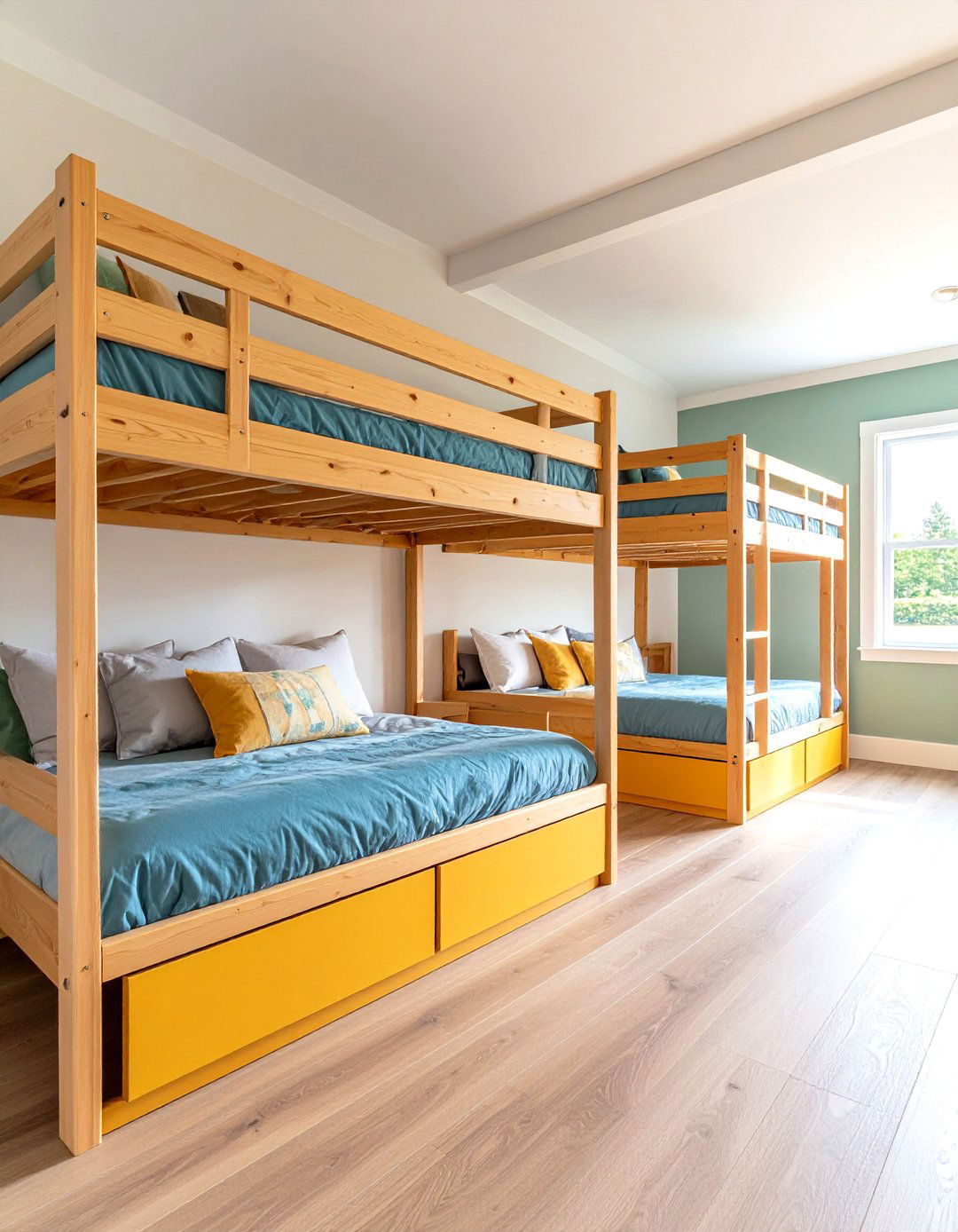 The Family Friendly Bunk Room Focus - 30 lake house interior design ideas