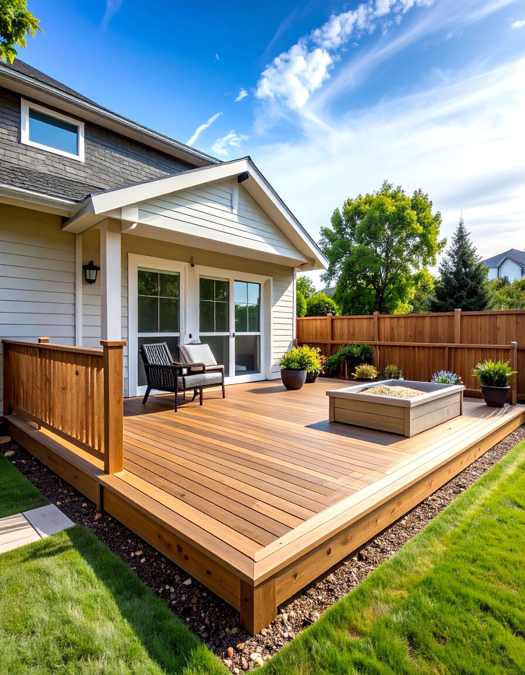 The Family Friendly Deck Design - 30 ai deck design ideas