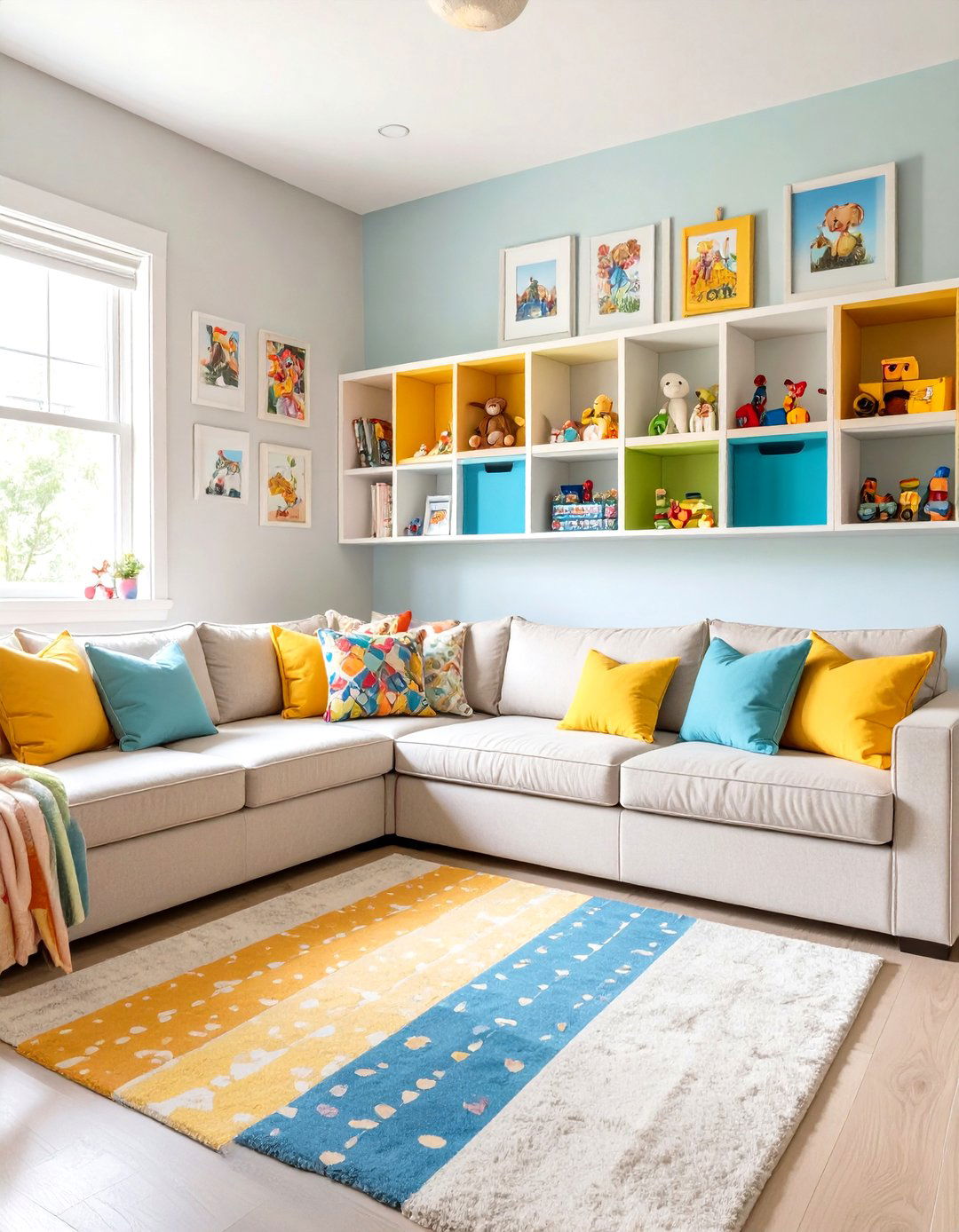 The Family Friendly Den - 30 den room ideas