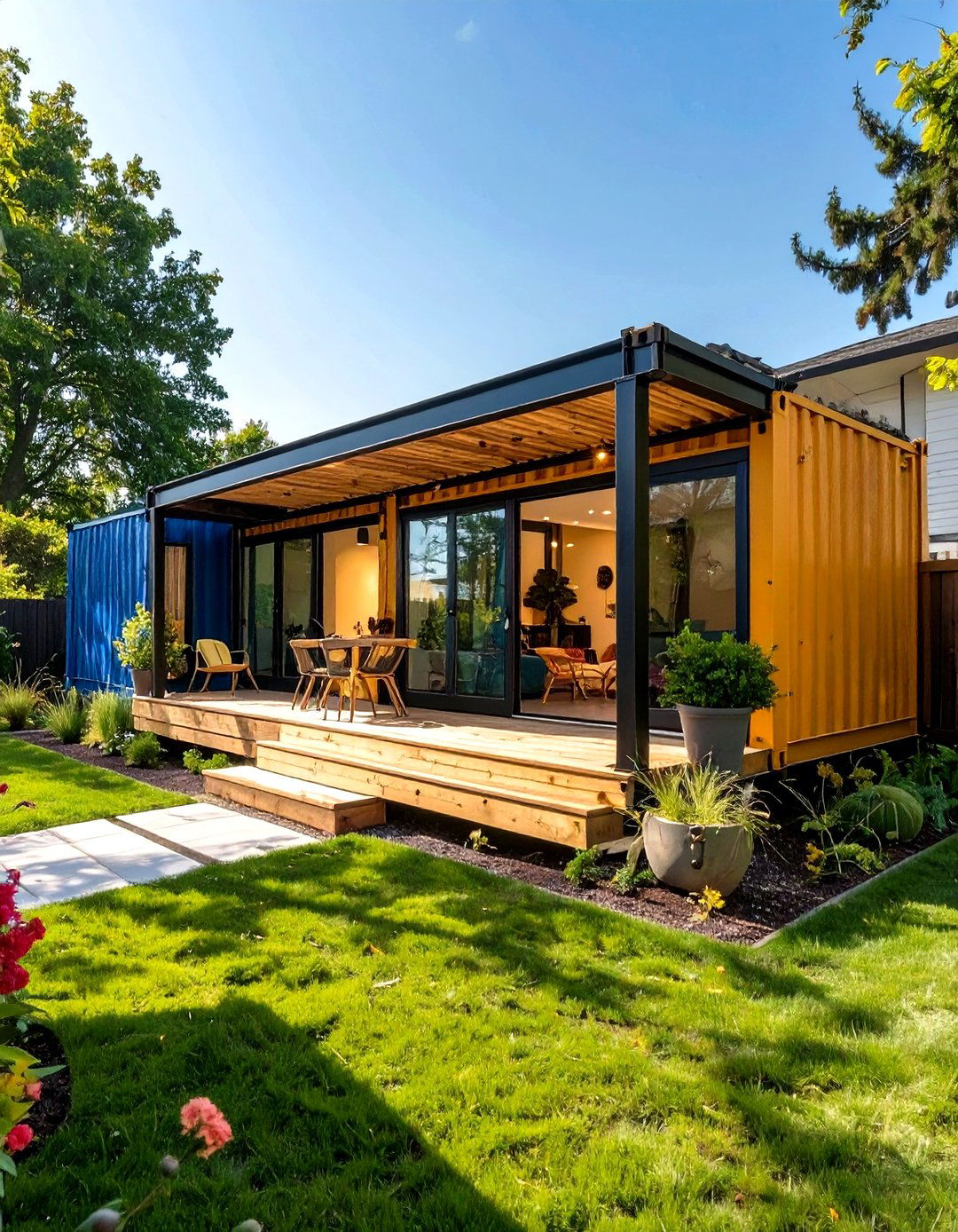 Splitcontainer Design 30 Innovative Container House Design Ideas You'll Love - We Love Home Blog