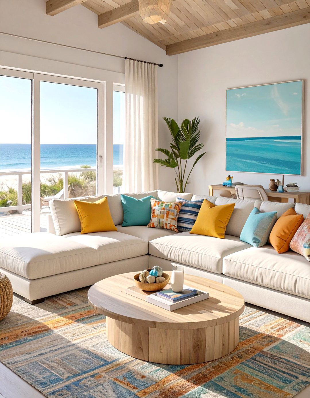 30 Coastal Beach House Interior Design Ideas to Try - We Love Home Blog