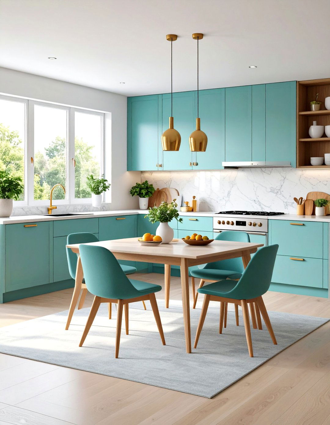 The Family Friendly Durable Kitchen Dining Room - 30 kitchen dining room ideas