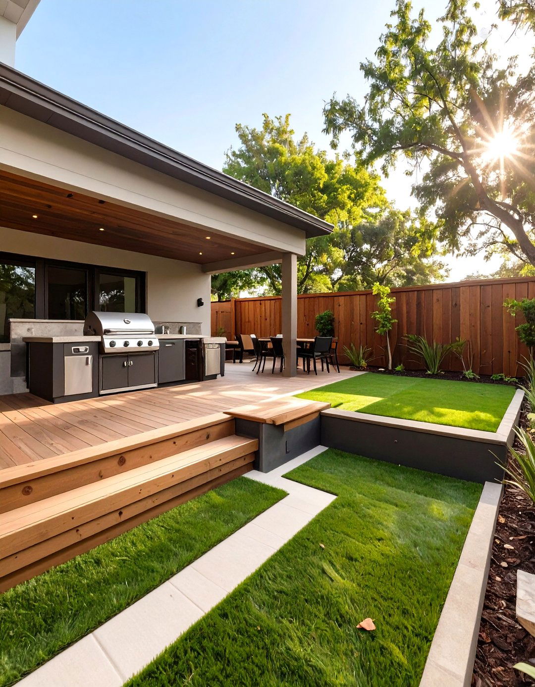 The Family Friendly Entertainment BBQ Patio - 30 bbq patio ideas