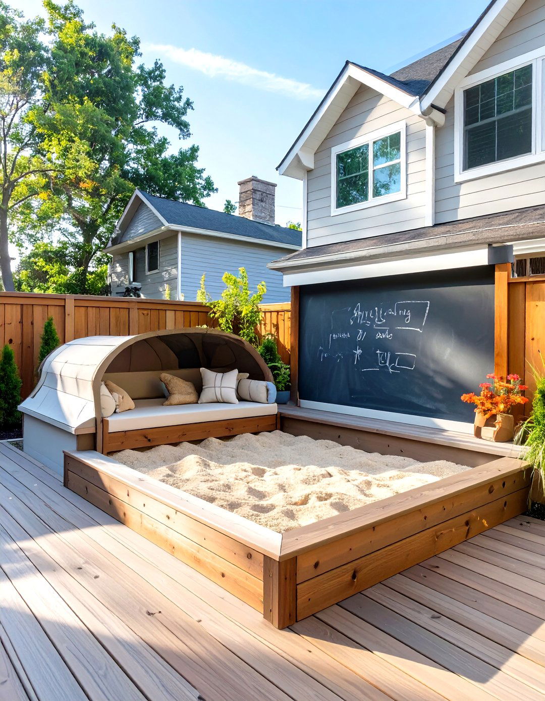 The Family Friendly Fun Deck - 30 custom deck designs