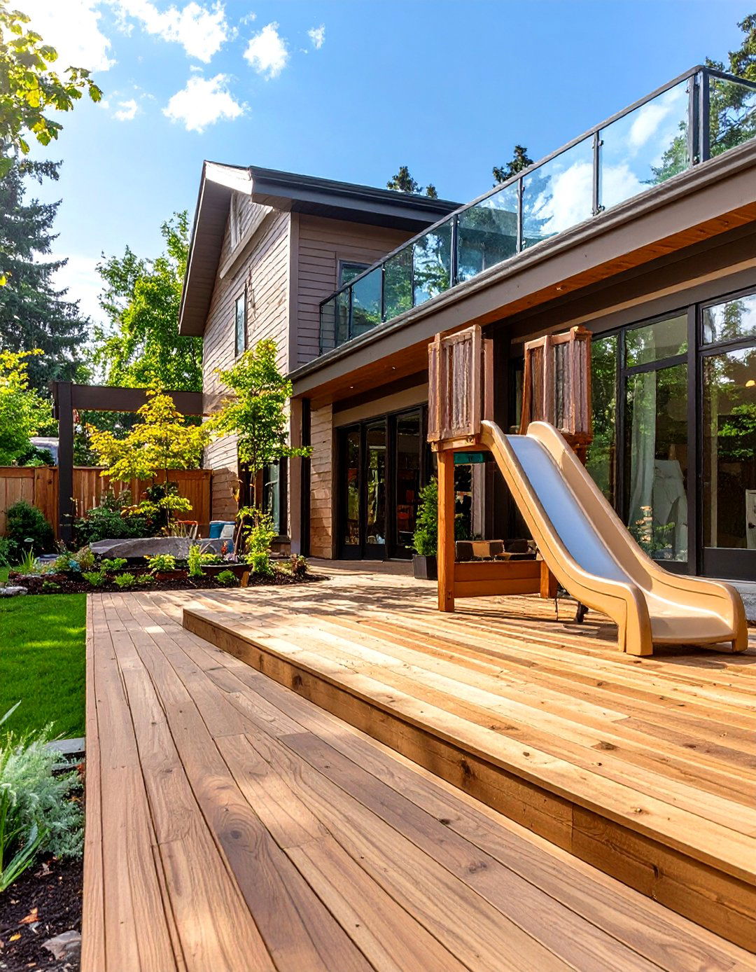 30 Best Composite Deck Ideas for a Low-Maintenance Yard - We Love Home Blog