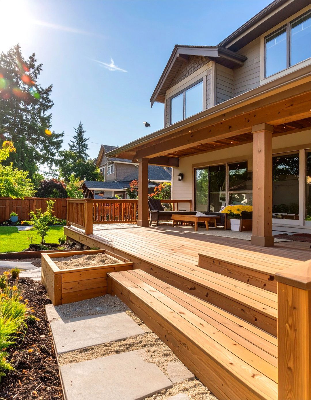 The Family Friendly Fun Zone Deck - 30 deck design tool ideas
