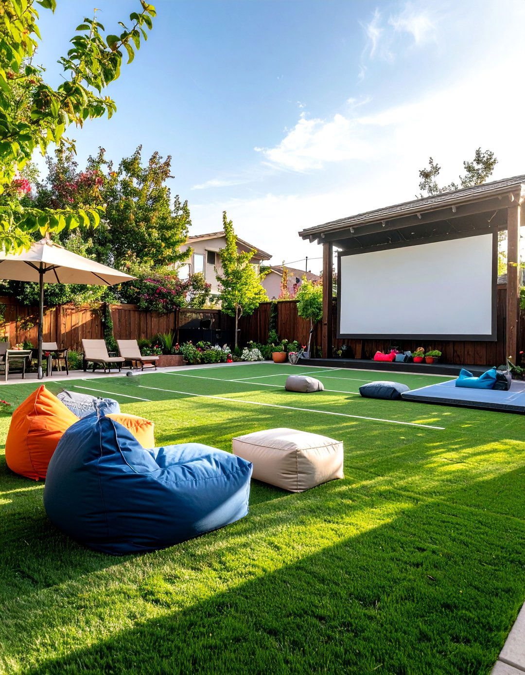 The Family Friendly Gamers Yard - 30 backyard ideas texas