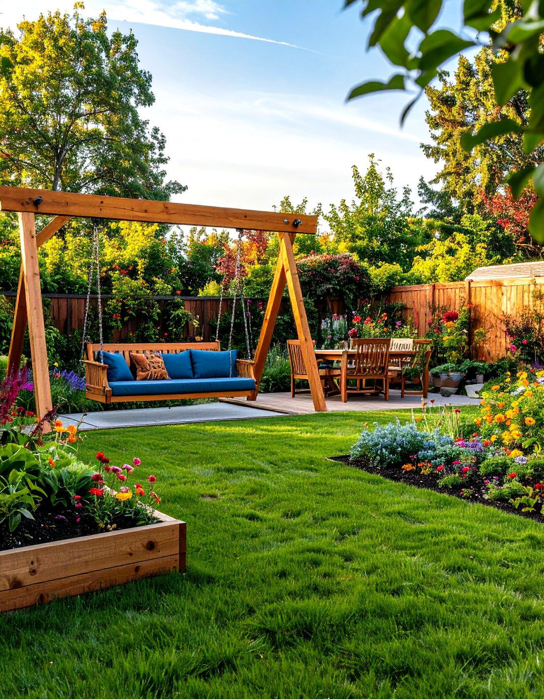 The Family Friendly Garden - 30 how to design a garden ideas