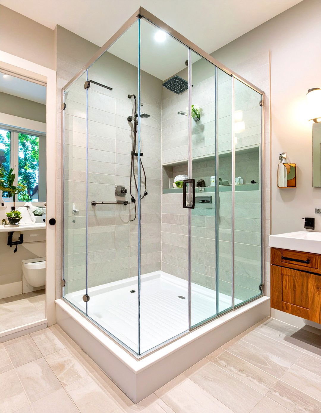 The Family Friendly Handicap Shower - 30 handicap shower ideas