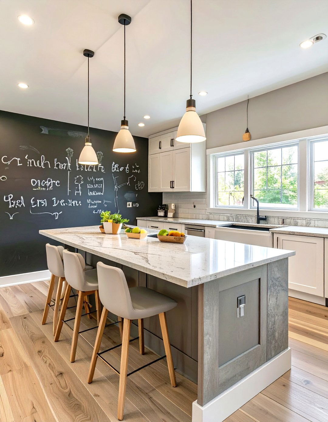 The Family Friendly Kitchen Hub - 30 how to design a kitchen ideas