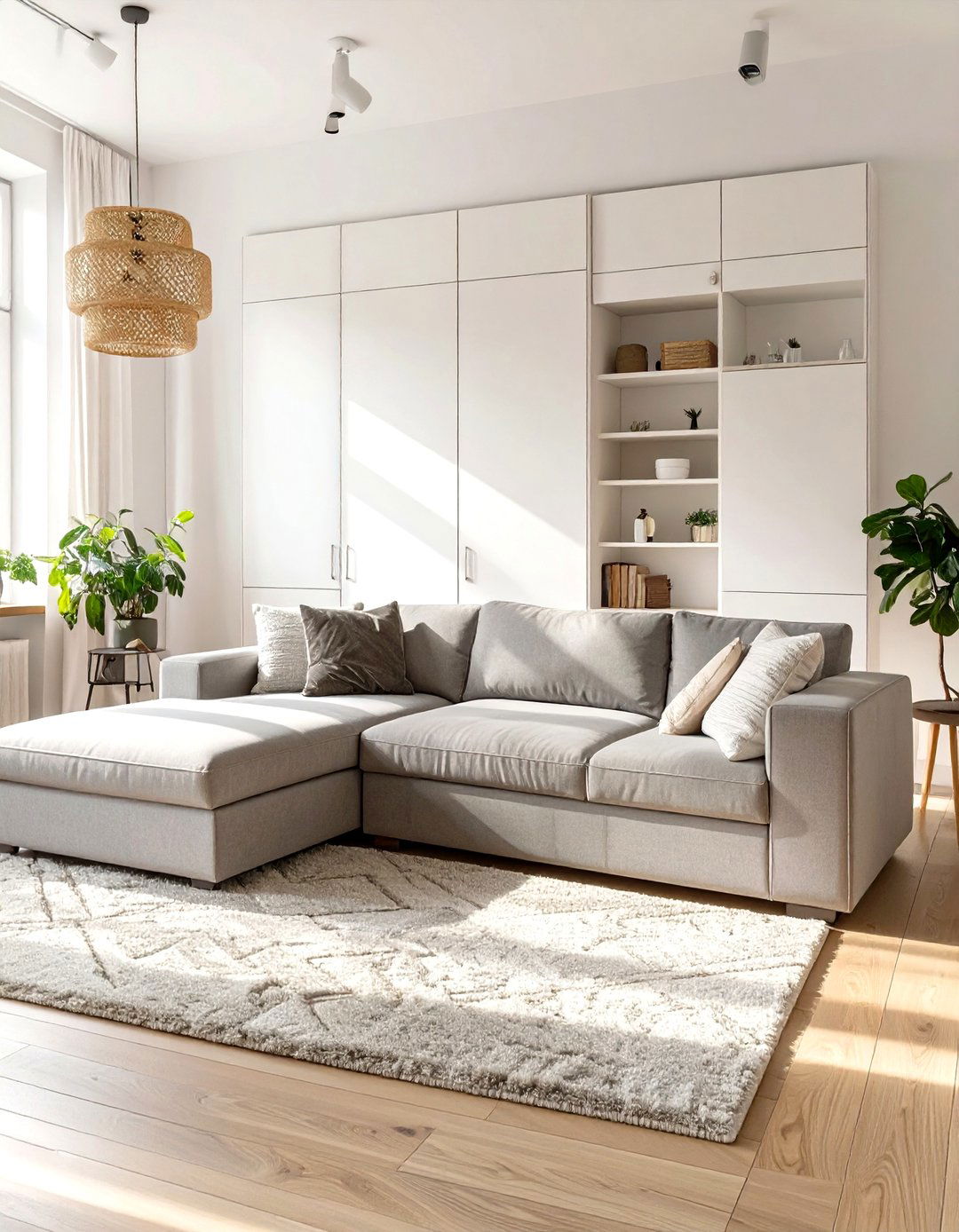 The Family Friendly Living Area with Smart Storage - 30 nordic interior design ideas