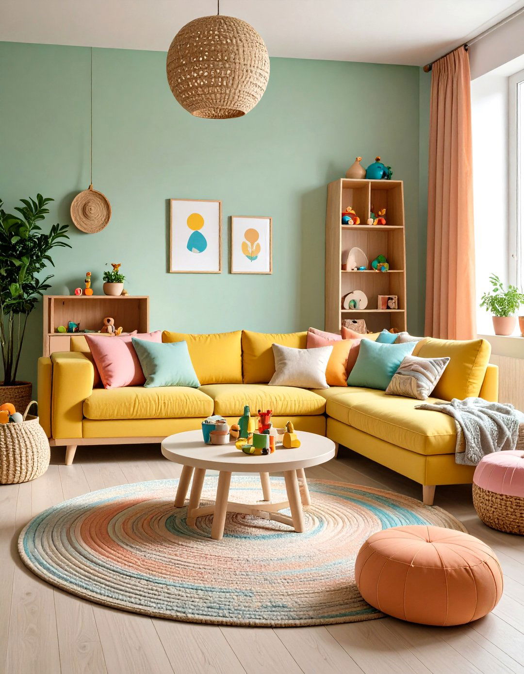 The Family Friendly Living Room - 30 design my living room ideas