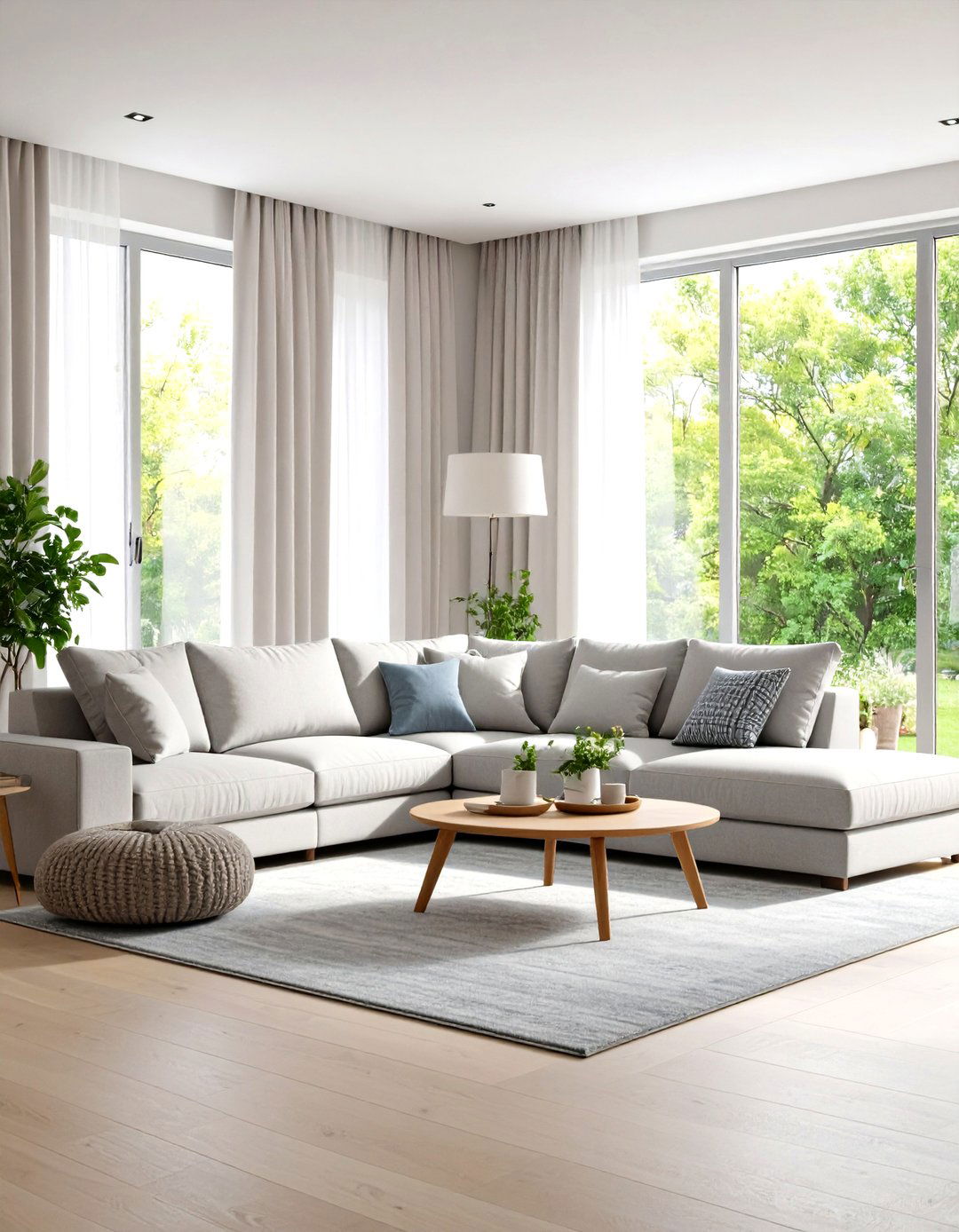 The Family Friendly Modular Sofa Setup - 30 living room seating ideas