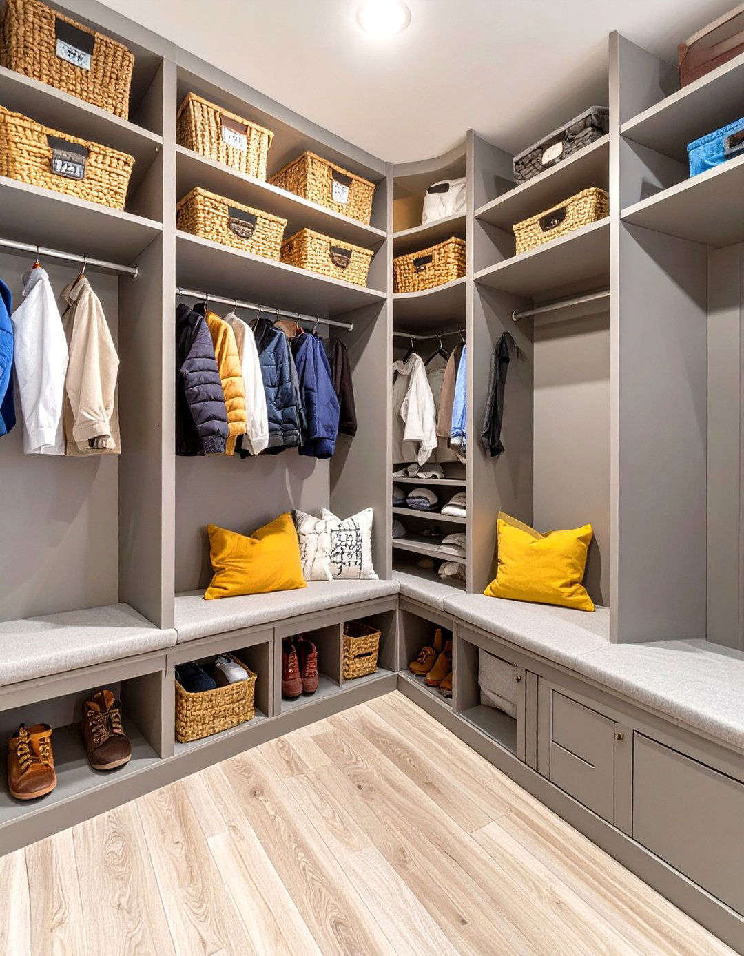 The Family Friendly Mudroom Closet - 30 ikea closet design tool ideas