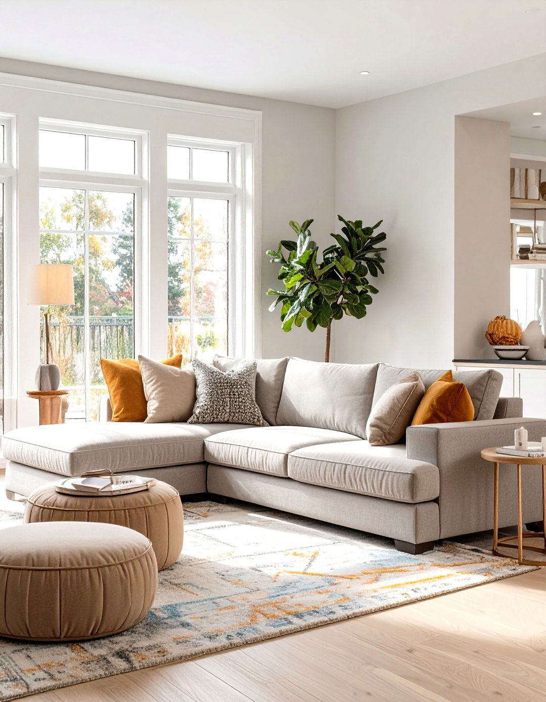 30 Neutral Living Room Ideas for a Chic and Cozy Space - We Love Home Blog