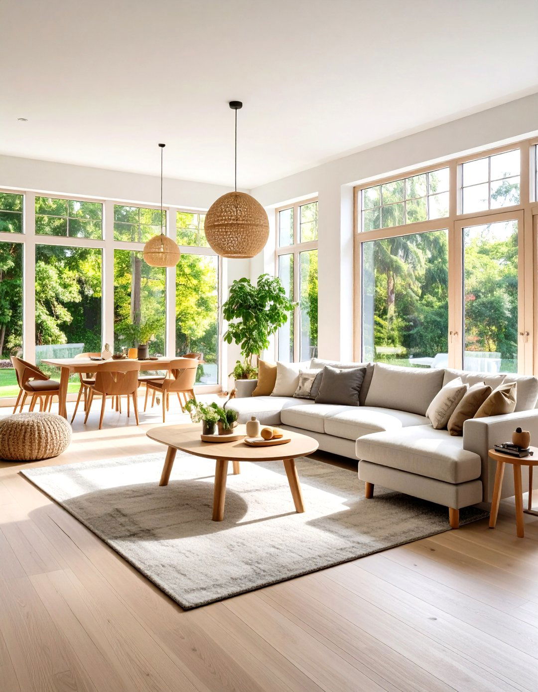 The Family Friendly Performance Living Room - 30 living room remodel ideas