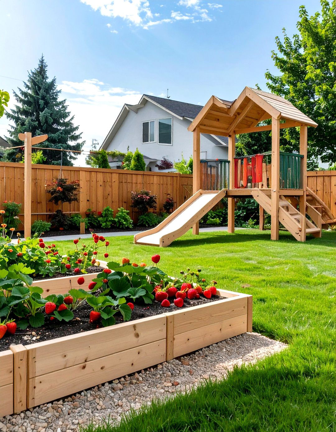 The Family Friendly Play Garden - 30 garden design software ideas