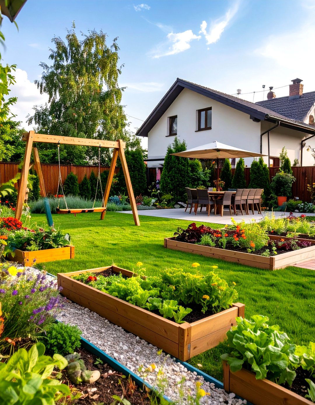 The Family Friendly Play Garden - 30 home garden ideas