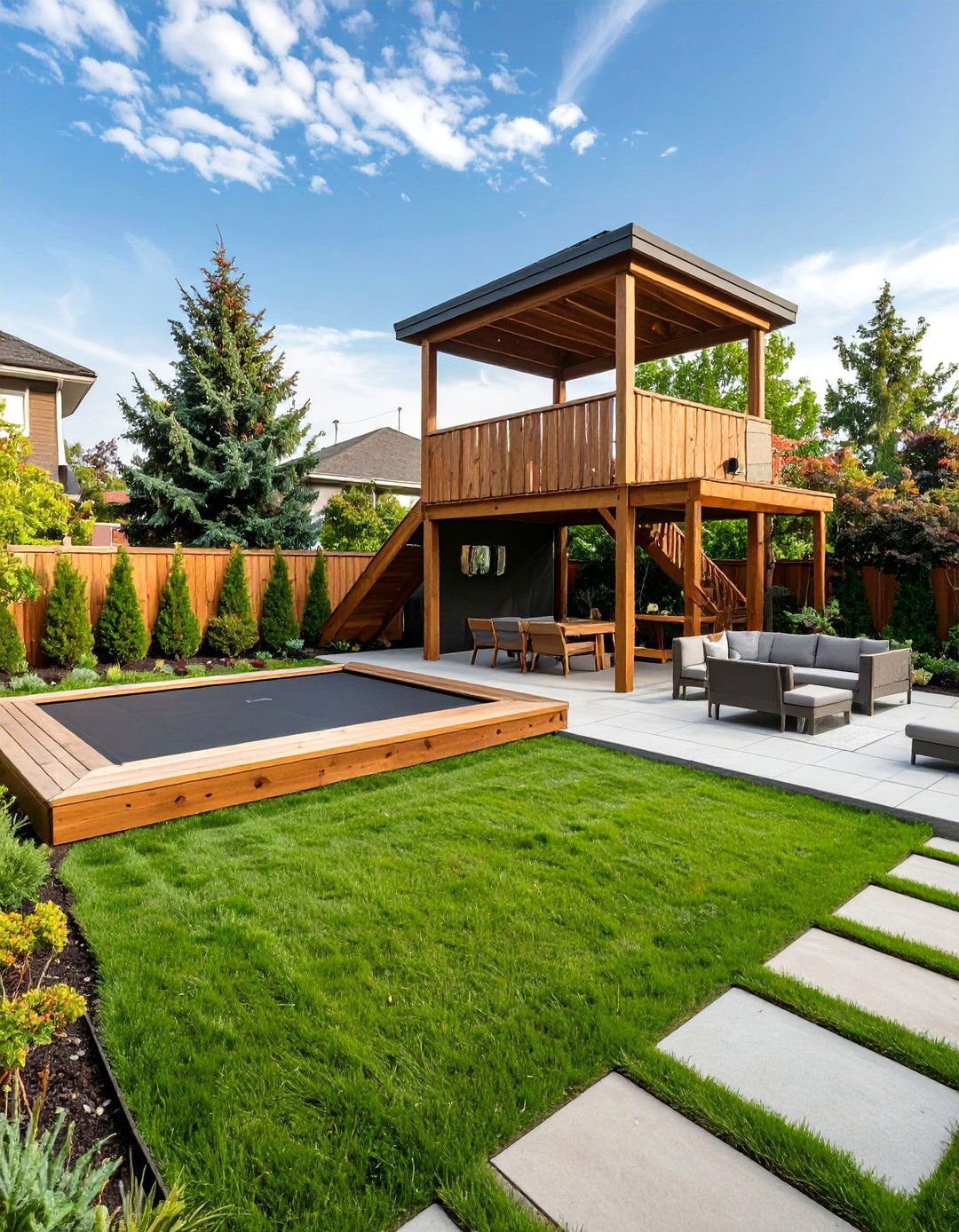 The Family Friendly Play Zone - 30 buckhead landscape and design ideas