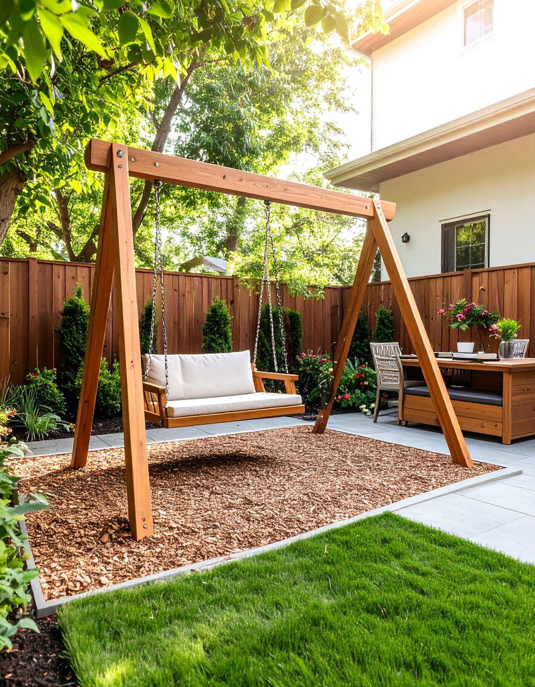 The Family Friendly Play Zone Backyard - 30 backyard decor ideas