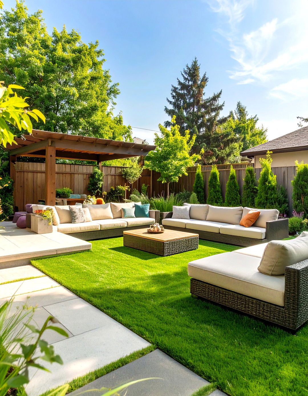 The Family Friendly Play and Lounge Area