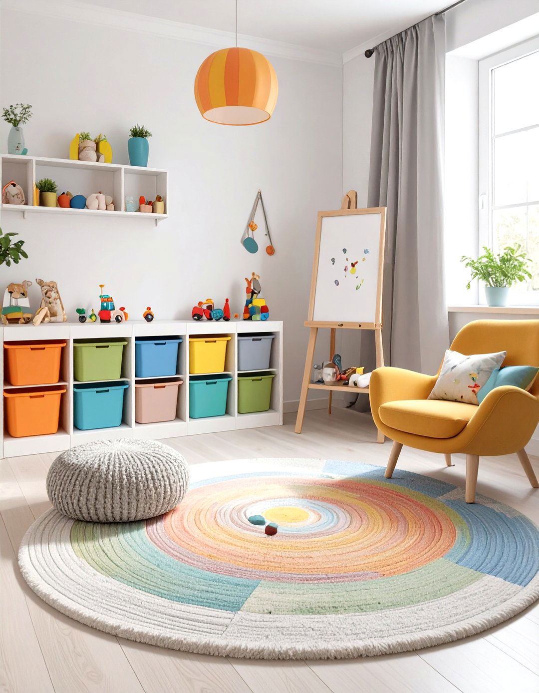 The Family Friendly Playroom - 30 ikea interior design ideas
