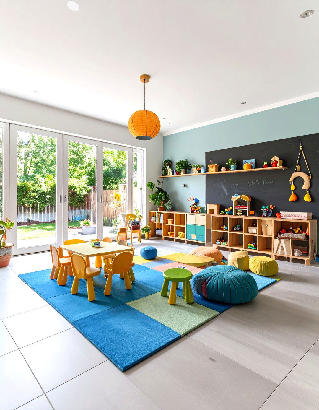 The Family Friendly Playroom Patio - 30 enclosed patio ideas
