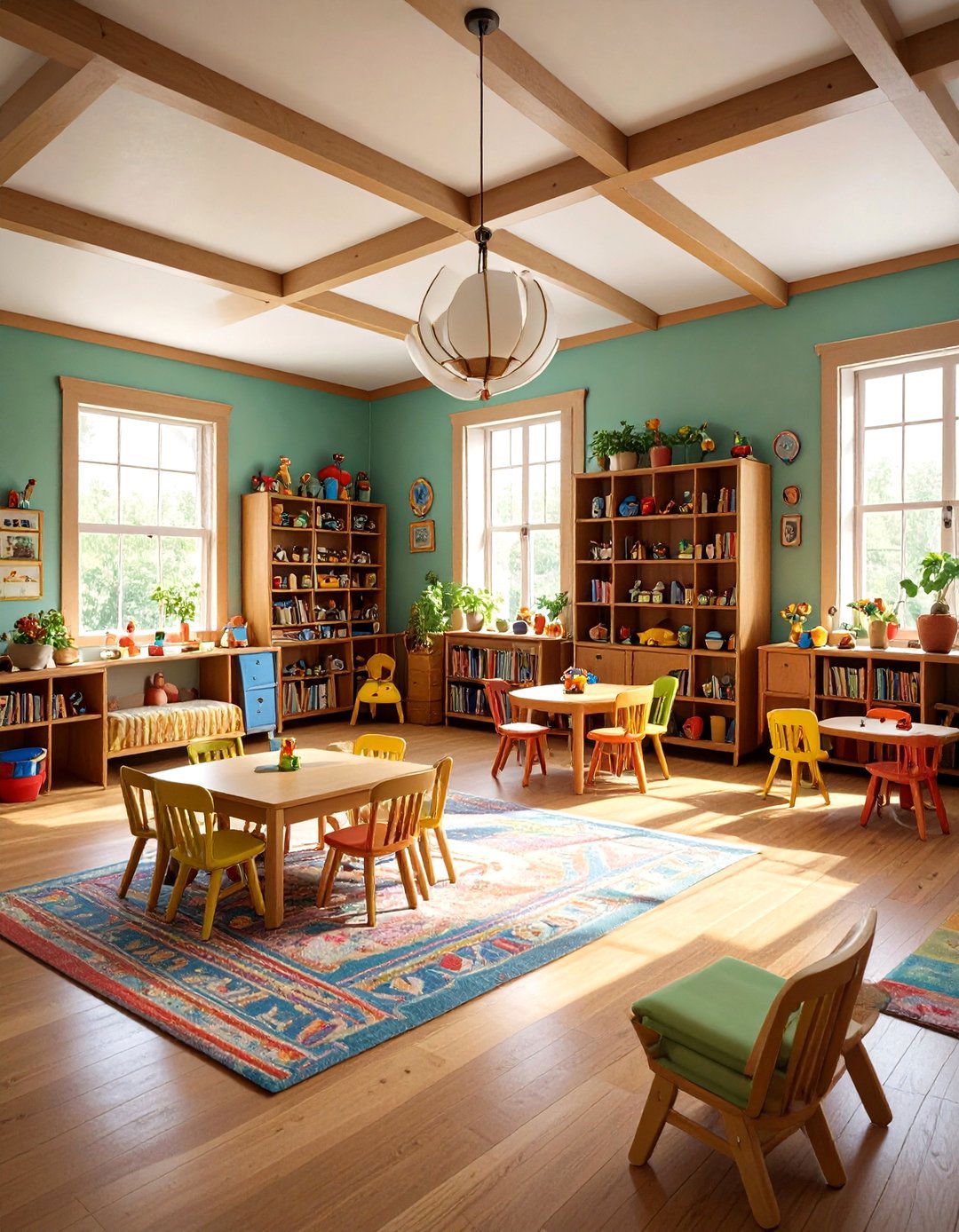 The Family Friendly Playroom - 30 1930s interior design ideas