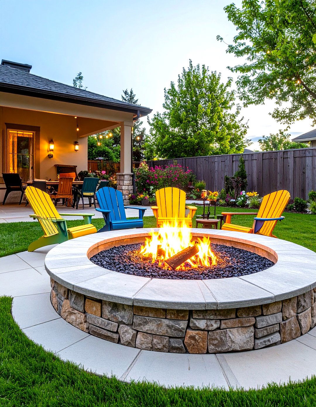 The Family Friendly Smores Station - 30 fire pit ideas for backyard