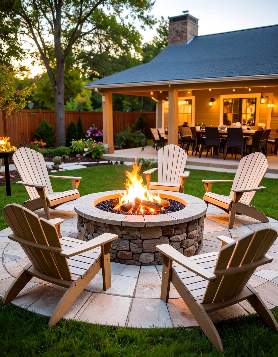 The Family Friendly Smores Station - 30 backyard firepit ideas