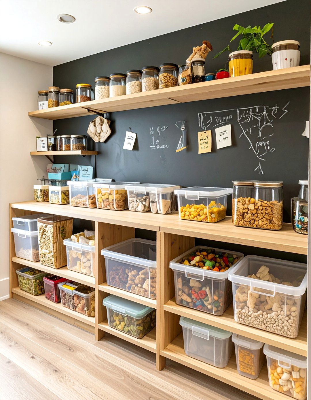 The Family Friendly Snack Hub Pantry - 30 butlers pantry walk in pantry ideas