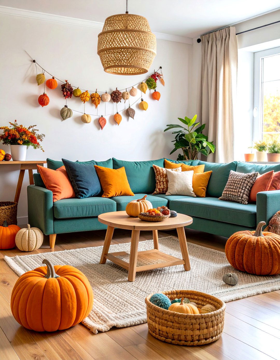 The Family Friendly and Functional Living Room - 30 living room fall decor ideas