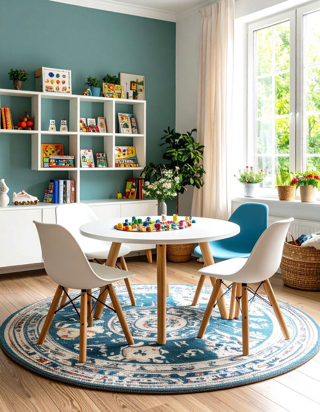 The Family Game Corner - 30 living room corner ideas