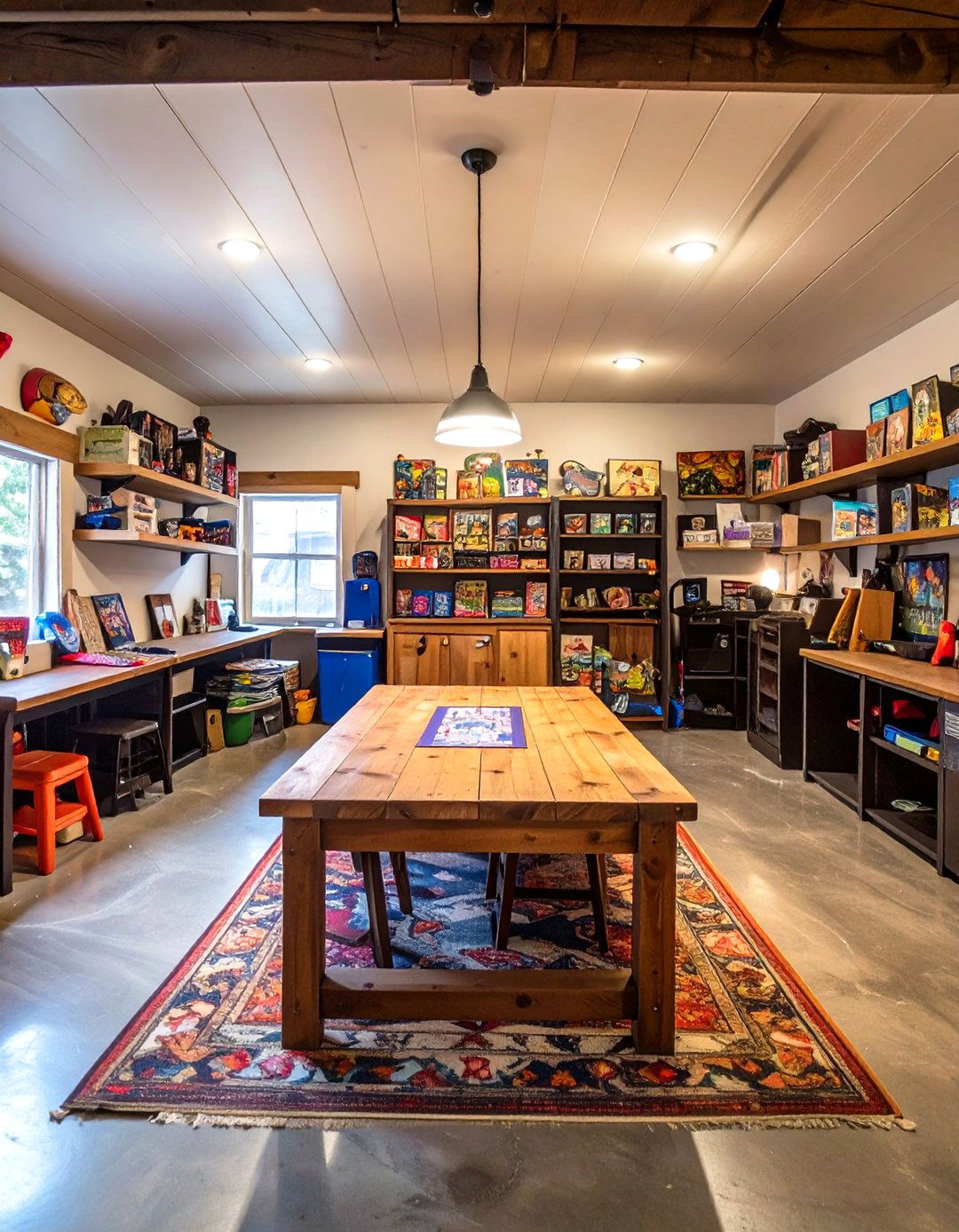 The Family Game Night Hub - 30 garage hangout ideas
