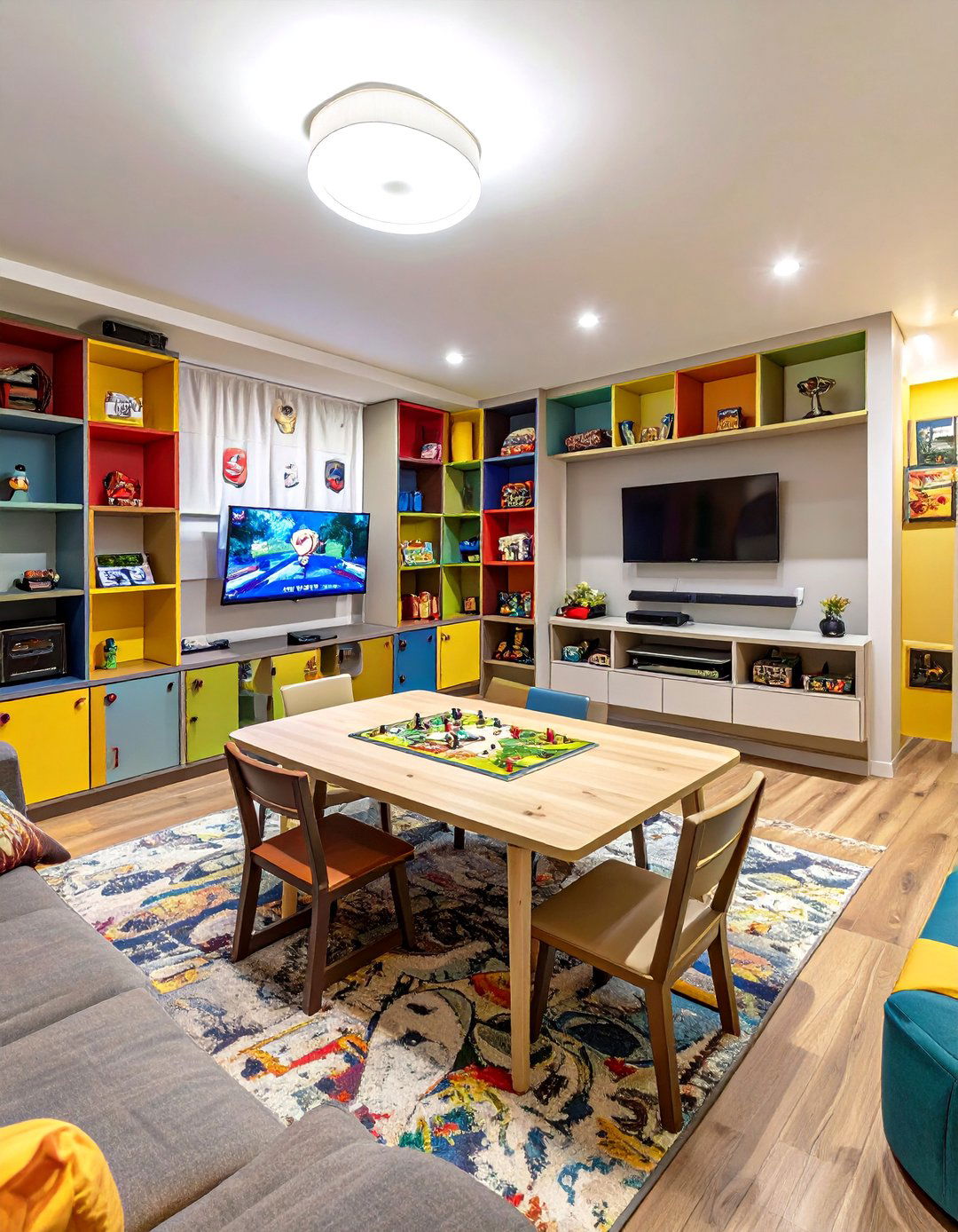 The Family Game Room Den - 30 den ideas